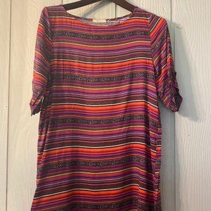 Fall Mini Shift Dress